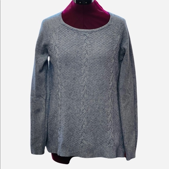 RED Women's X-Large Pullover Sweater Pastel Blue Long Sleeves Style #C631709019M - Picture 6 of 6